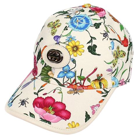 gucci floral hat|Women's Gucci Designer Hats .